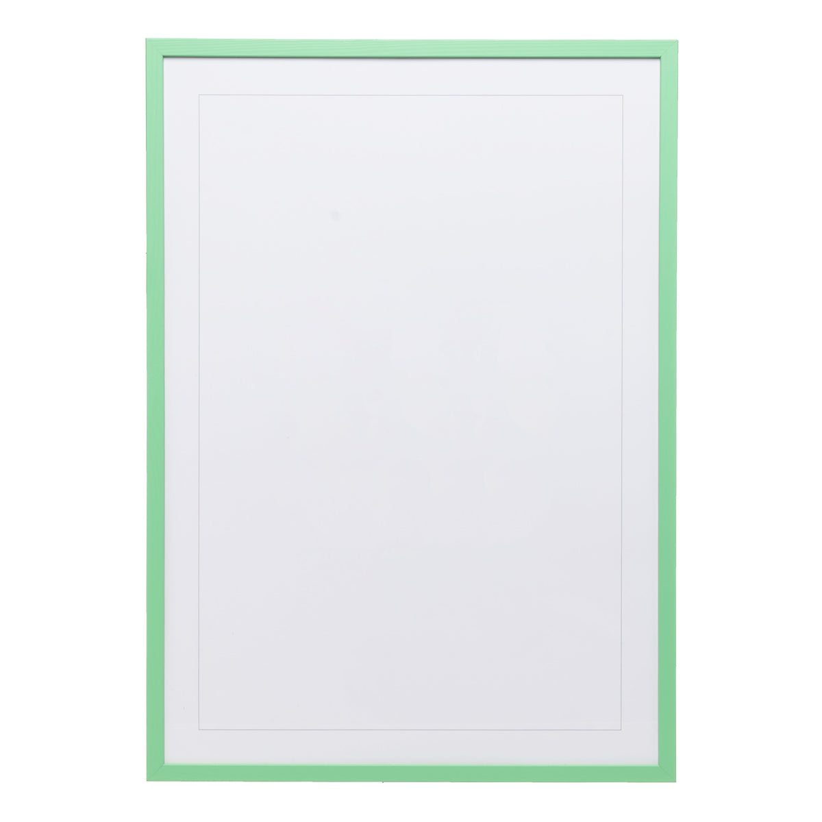 Arsenic Green Wood Picture Frame A2