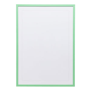 Arsenic Green Wood Picture Frame A2