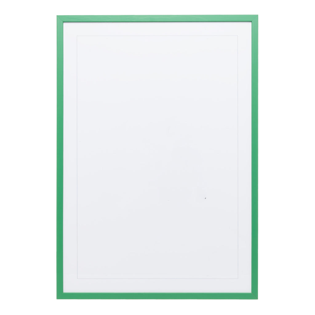 Emerald Green Solid Wood Picture Frame A2