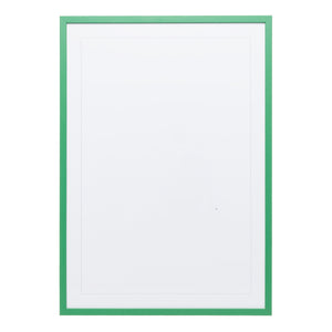 Emerald Green Solid Wood Picture Frame A2