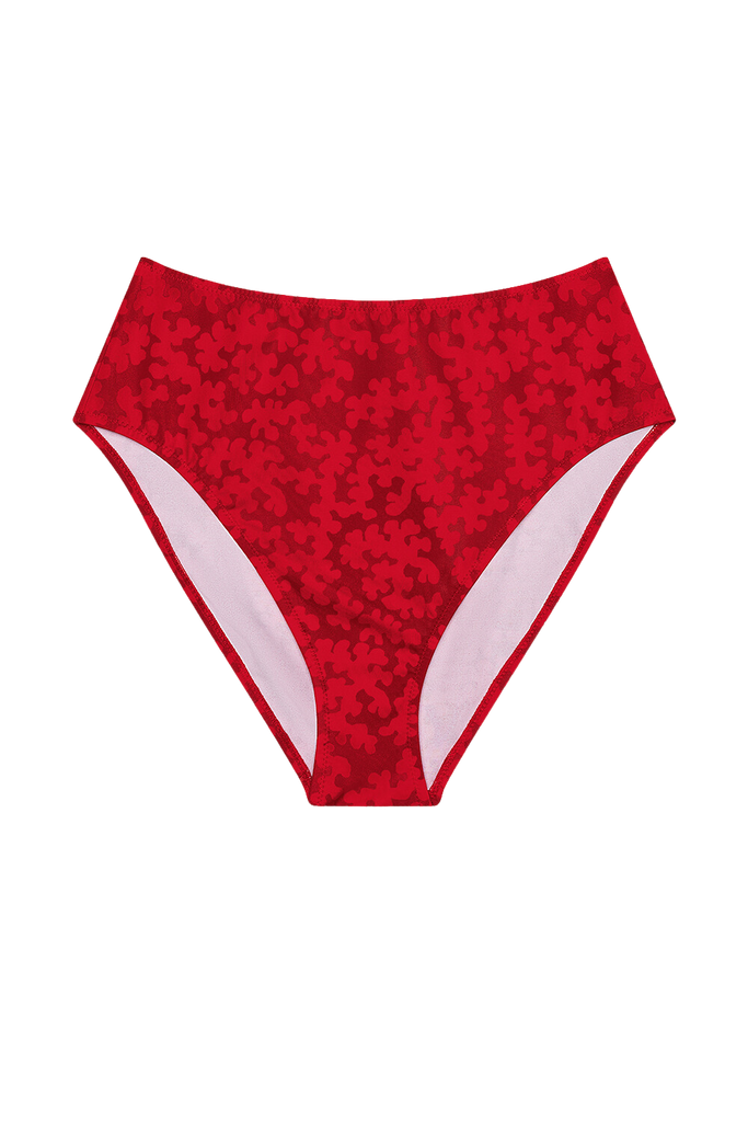 The Rose Bottom in Red Coral