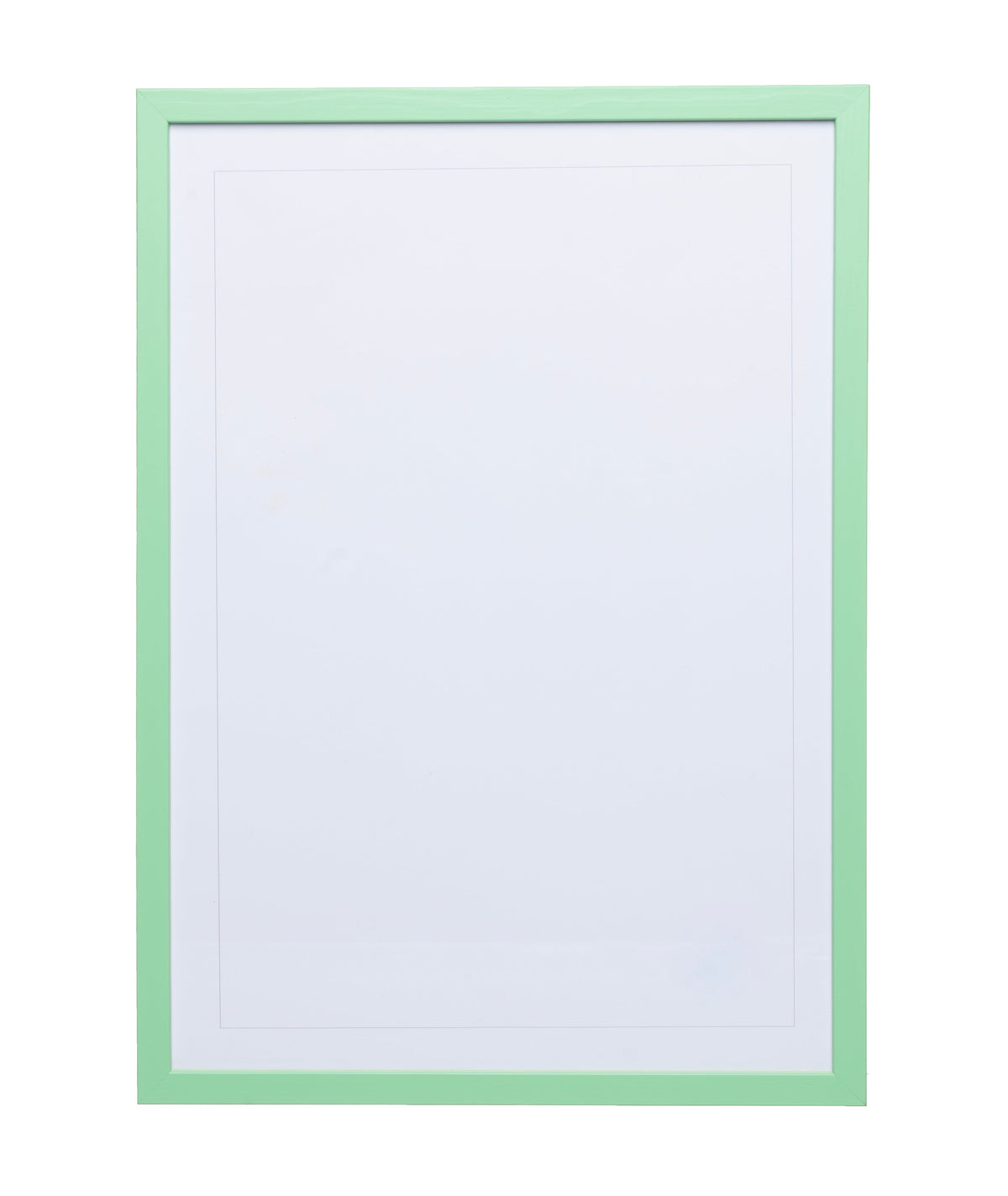 Arsenic Green Wood Picture Frame