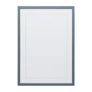 Petrol Blue Wood Picture Frame