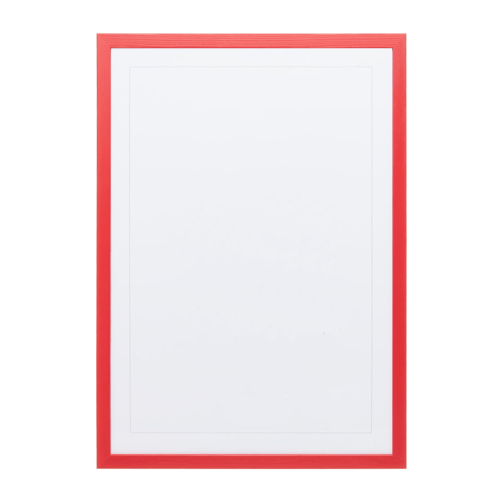 Venetian Red Wood Picture Frame