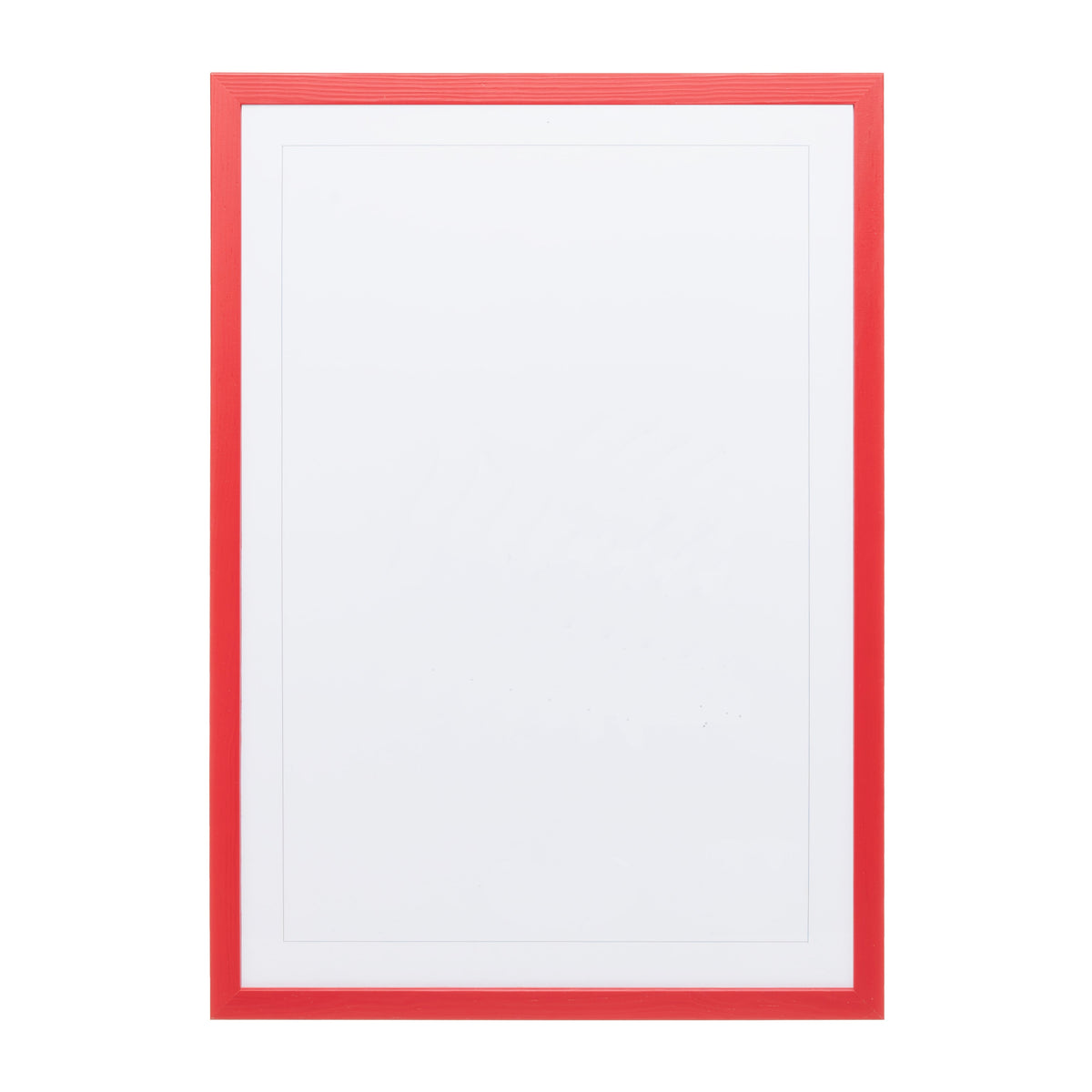 Venetian Red Wood Picture Frame