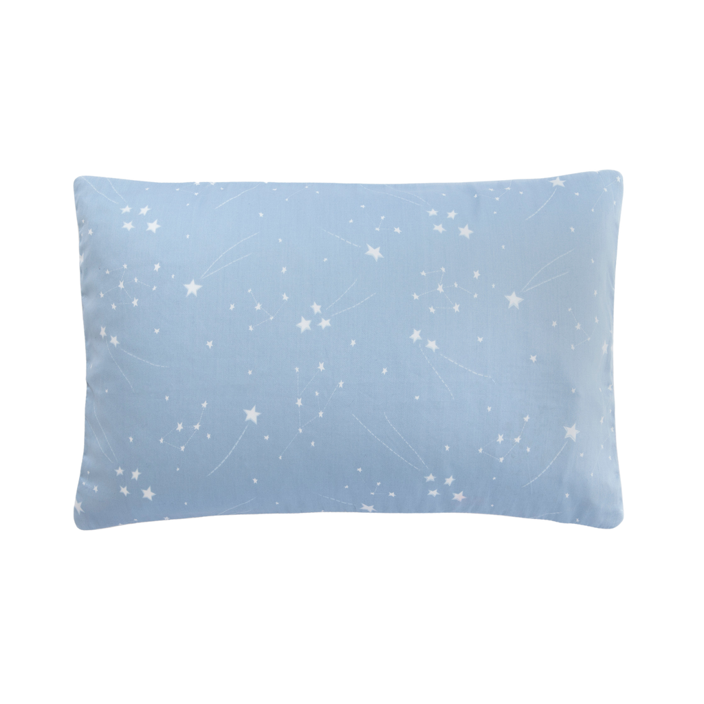 Once Upon A Time Toddler Pillow in Blue