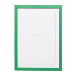 Emerald Green Solid Wood Picture Frame A4