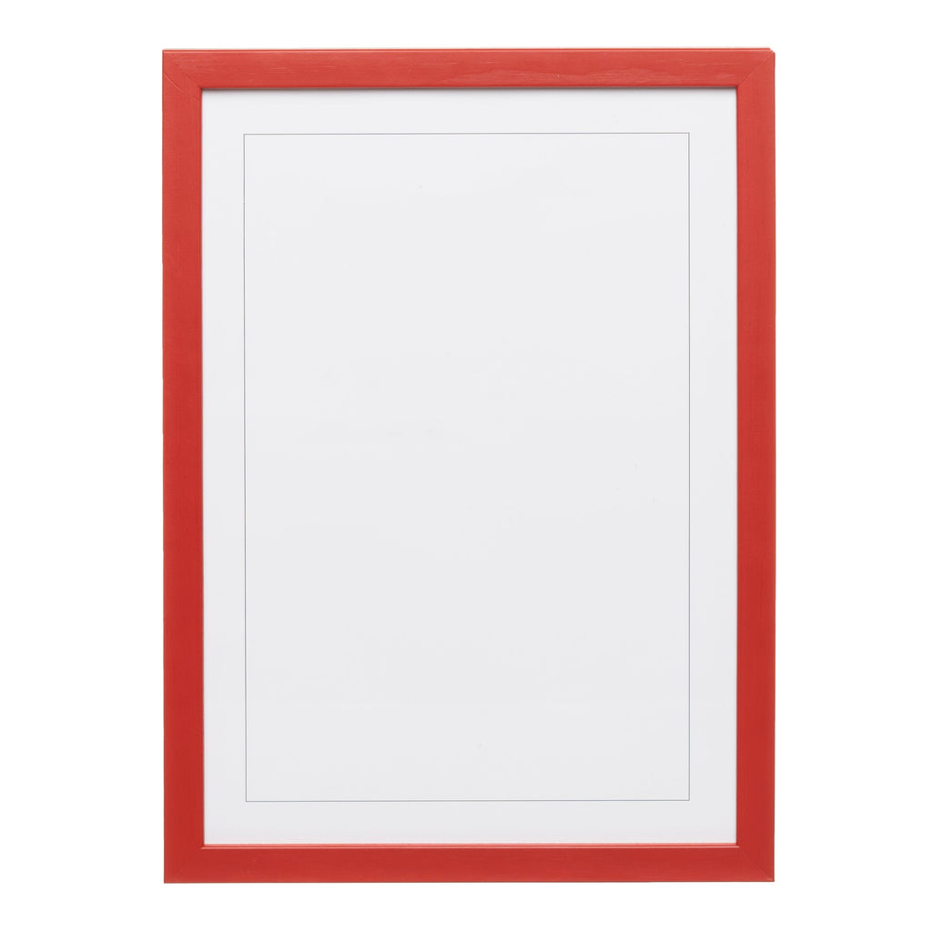 Venetian Red Wood Picture Frame