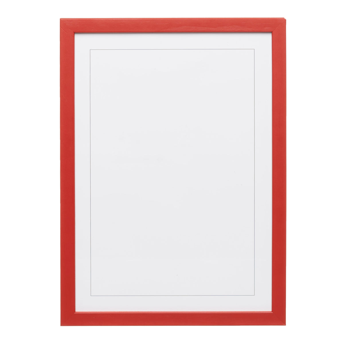 Venetian Red Wood Picture Frame