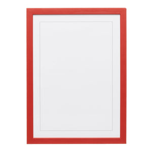 Venetian Red Wood Picture Frame