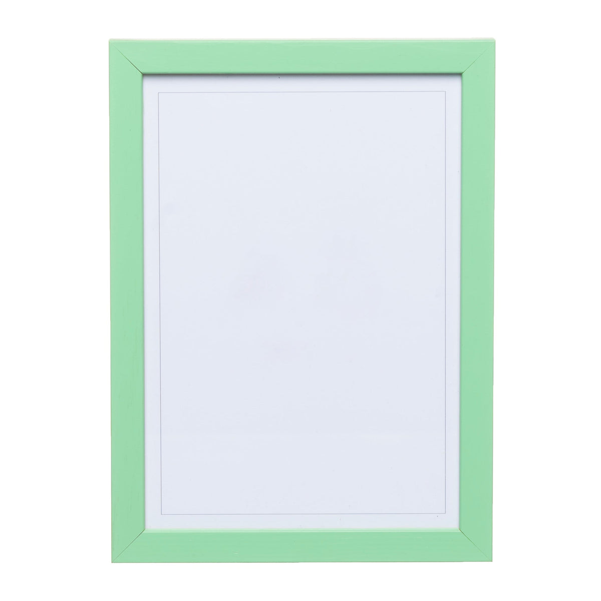 Arsenic Green Wood Picture Frame