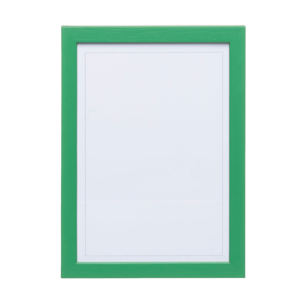 Emerald Green Wood Picture Frame