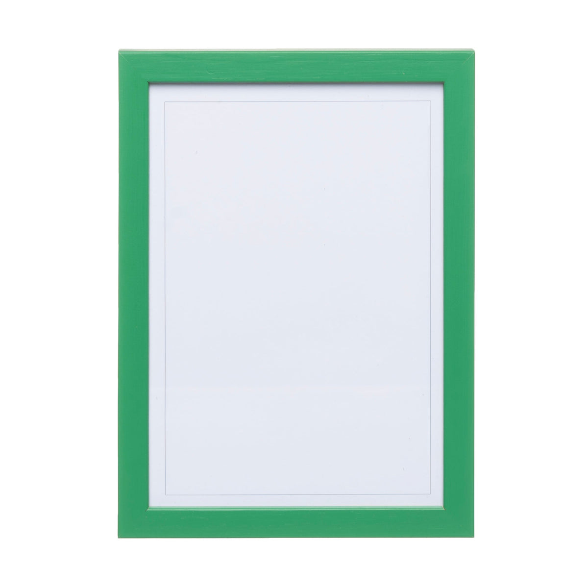 Emerald Green Wood Picture Frame