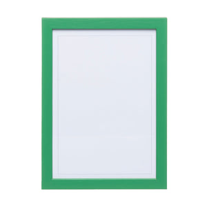 Emerald Green Wood Picture Frame