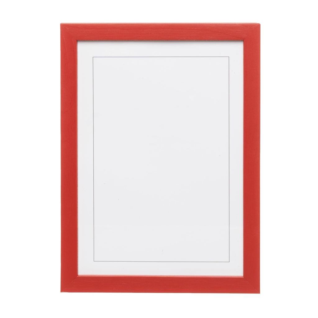 Venetian Red Wood Picture Frame