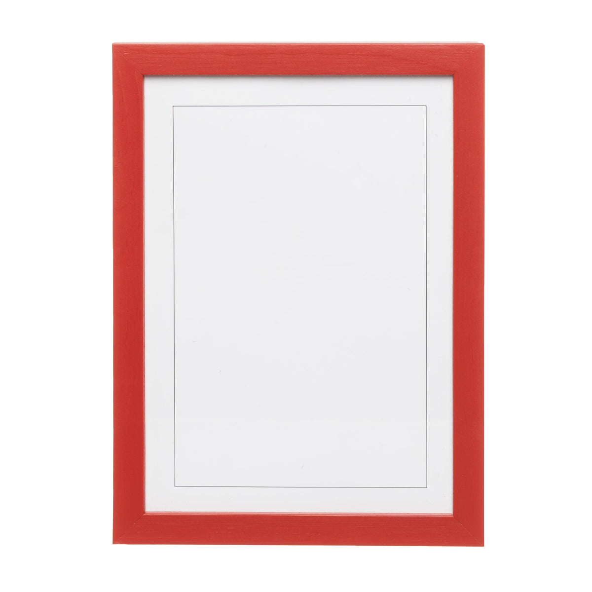 Venetian Red Wood Picture Frame