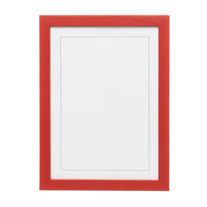 Venetian Red Wood Picture Frame