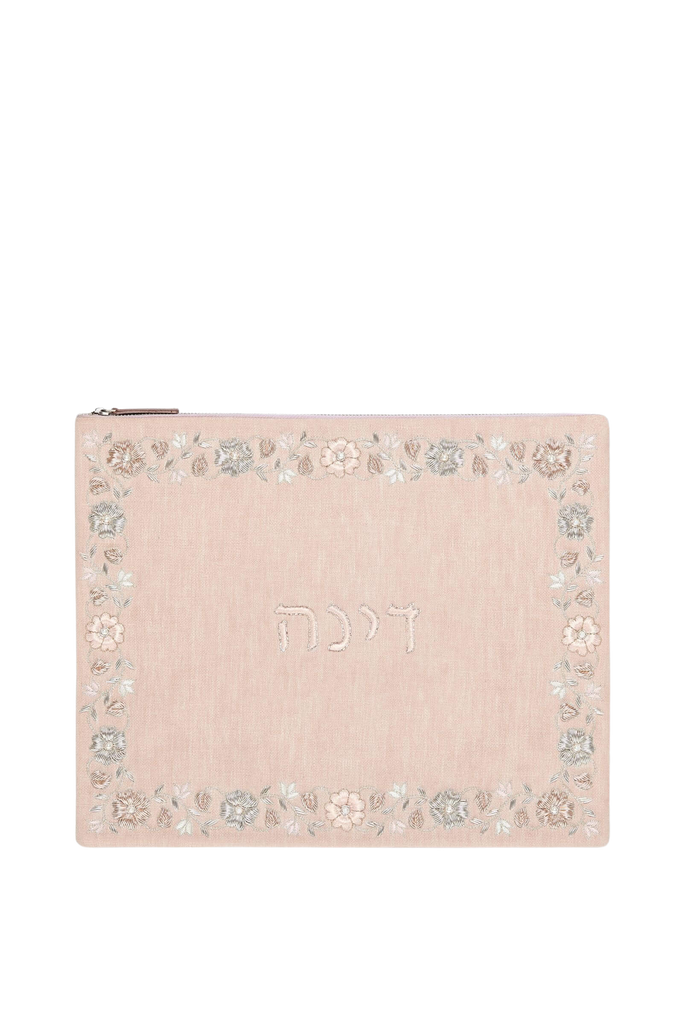 Dinah Tallit Bag, Linen