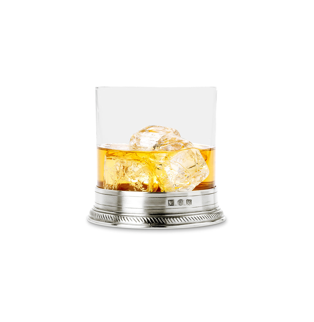 Luisa Double Old Fashioned Glass, Crystal