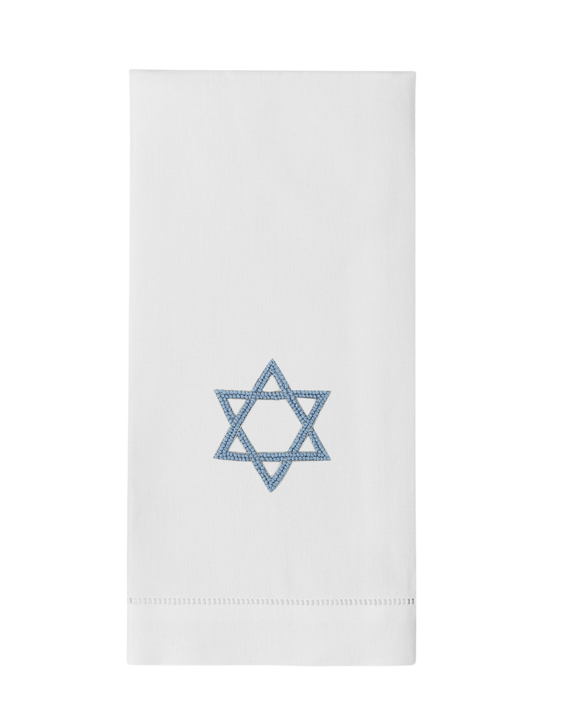 Star of David Knot Hand Towel