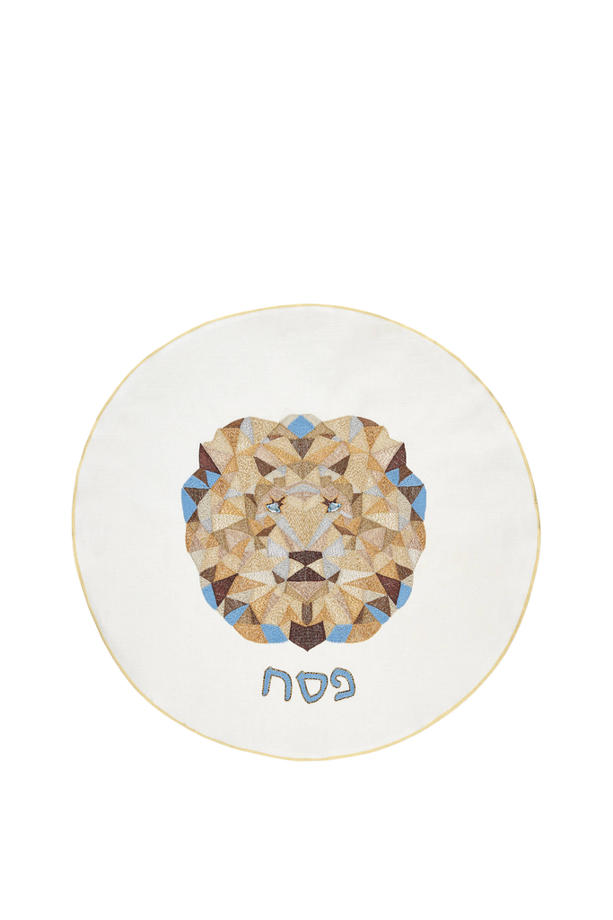 Judah Matzah Cover, Lion