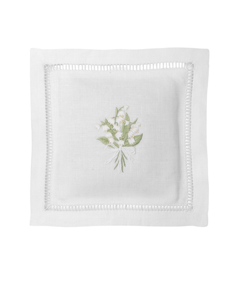Lily of the Valley Linen Sachet