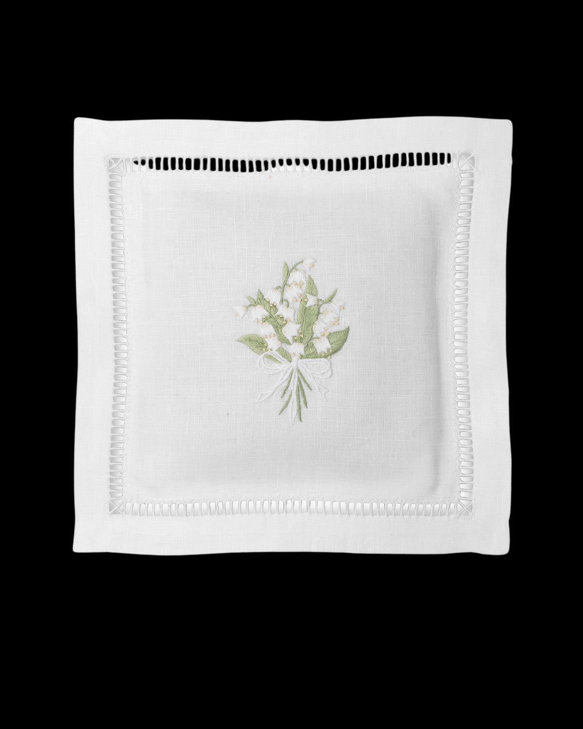 Lily of the Valley Linen Sachet