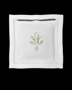 Lily of the Valley Linen Sachet