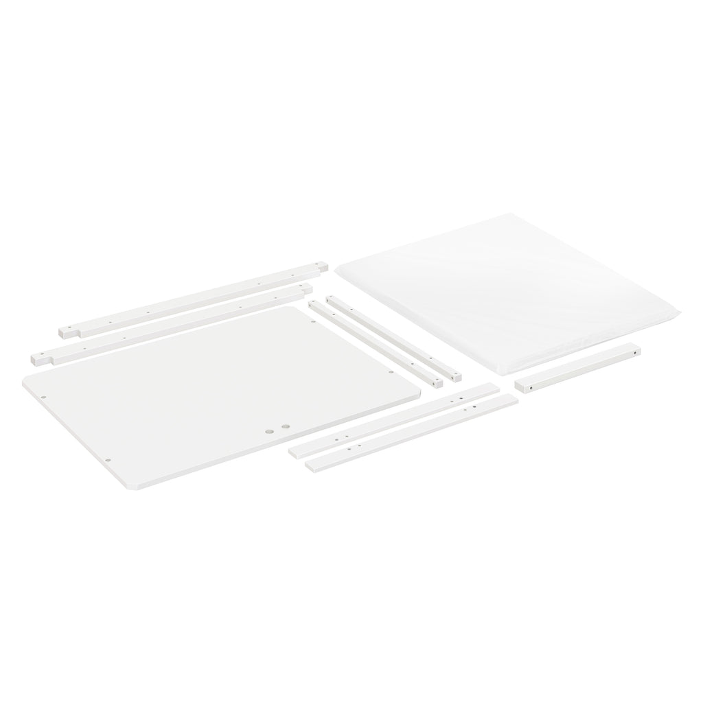 Rolli All-Stages® Midi Crib Conversion Kit in White