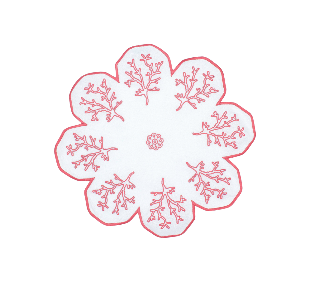 Coral Pink Corallo  Placemat
