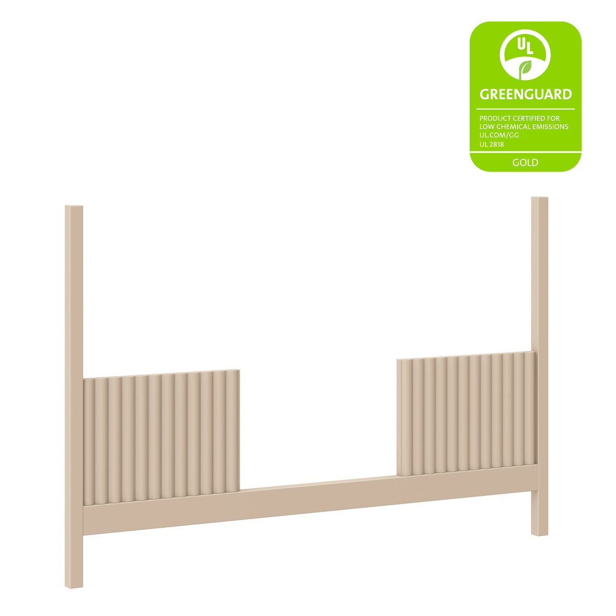 Toddler Bed Conversion Kit for Moab 3-in-1 Convertible Crib in Taupe