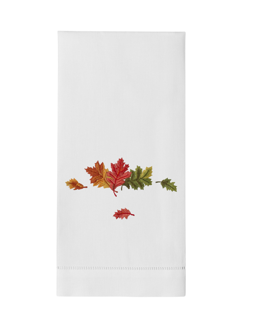 Fall Leaves Hand Towel