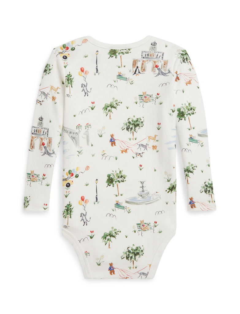 RL Baby x Riley Sheehey Saturday in The Park Cotton Onesie