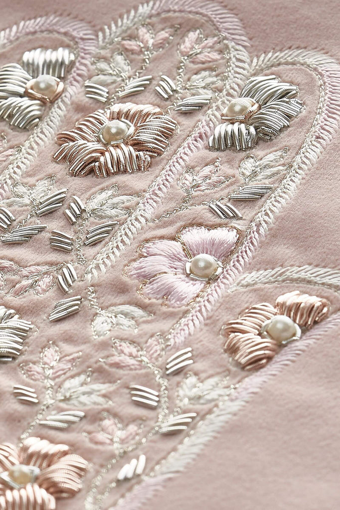 Atoof Collection DinahVelvet DetailBack