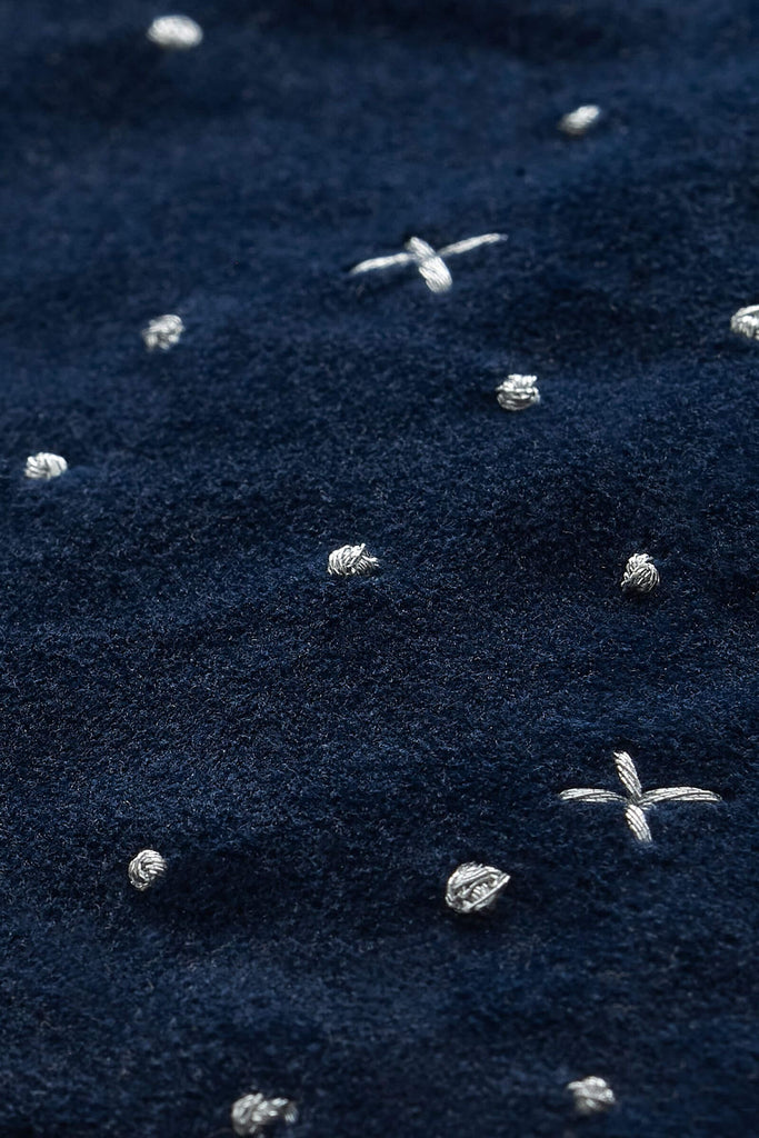 Atoof Collection IssacharTallit DetailFront