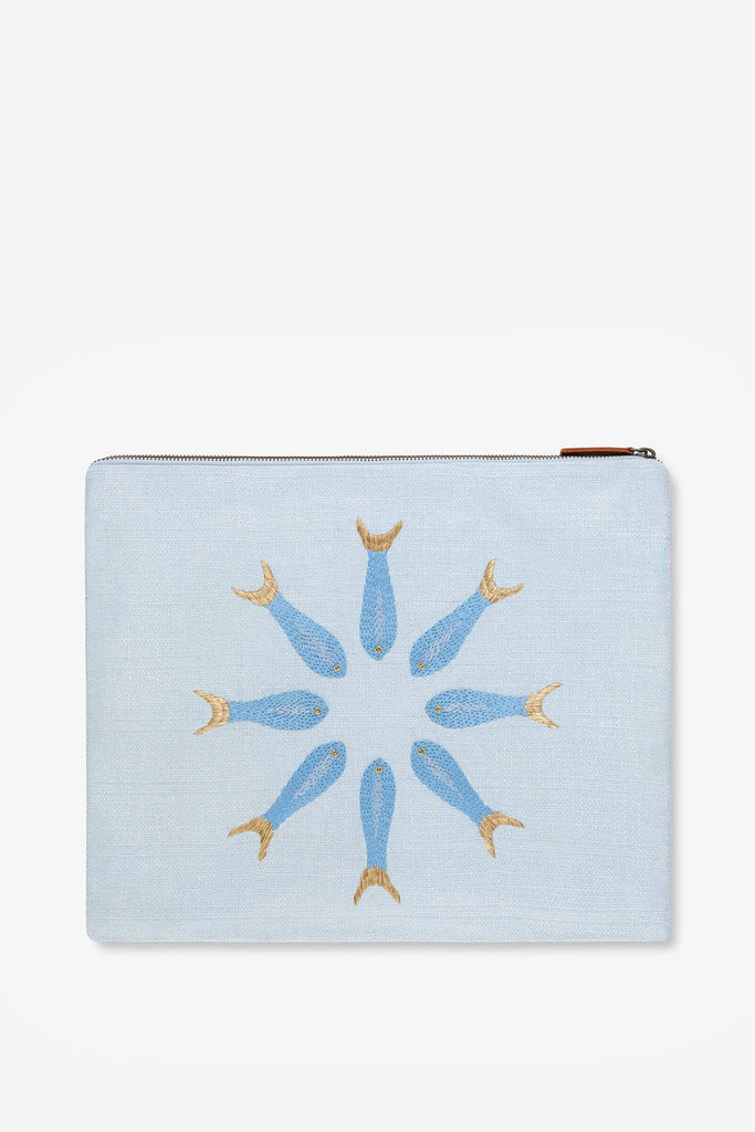 Atoof Collection ZebulonTallit BackShot