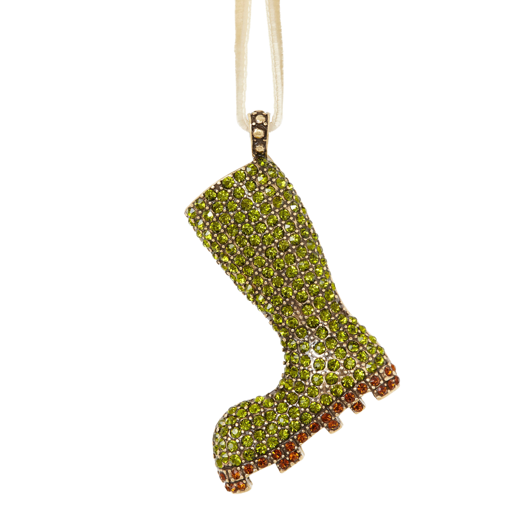Wellington Boot Hanging Ornament