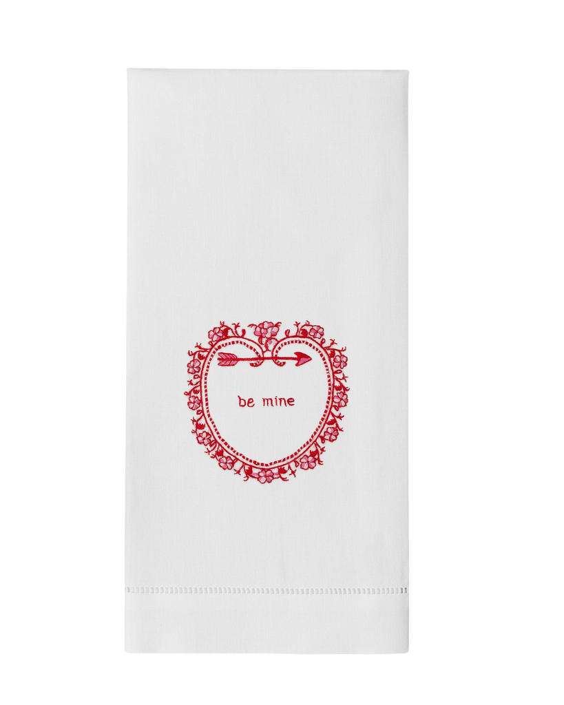 Be Mine Hand Towel