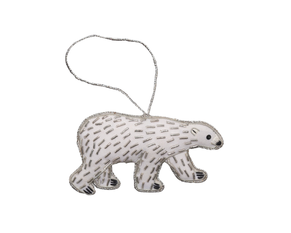 Polar Bear Ornament