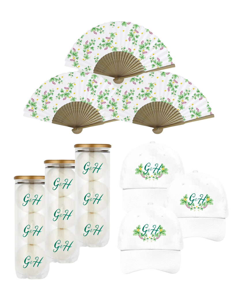 Bespoke Crest Wedding Favor Bundle Summer Mix