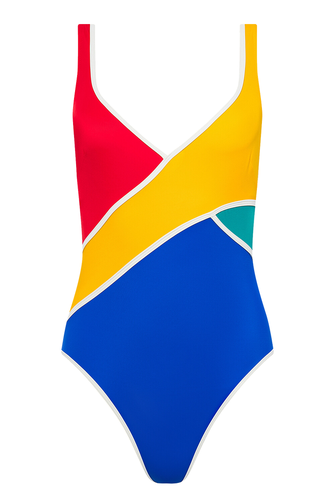 The Evie One-Piece in Primary