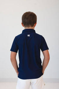 Polo Shirt in Navy