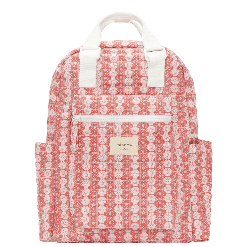 Regatta Red Paisley Coated Everyday Backpack