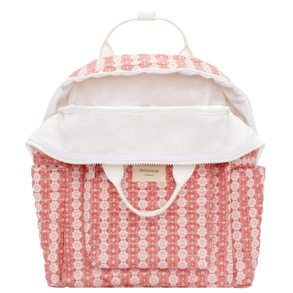 Regatta Red Paisley Coated Everyday Backpack