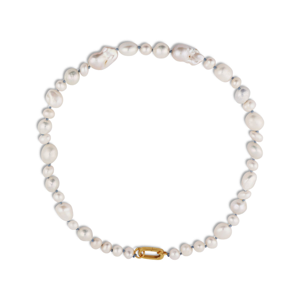 baroque pearl necklace