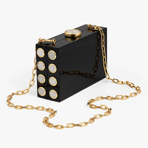 Basel Clutch in Black