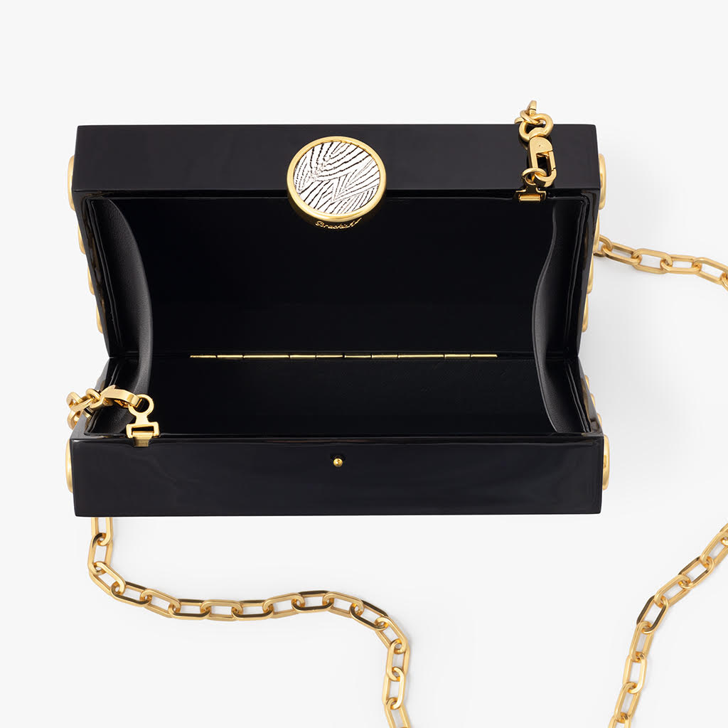 Basel Clutch in Black