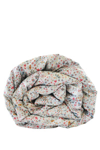 Bedding made with Liberty Fabric DONNA LEIGH SILVER - Coco & Wolf