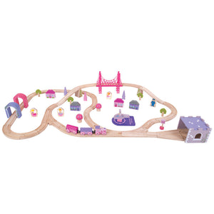 Fairy Town Train Set