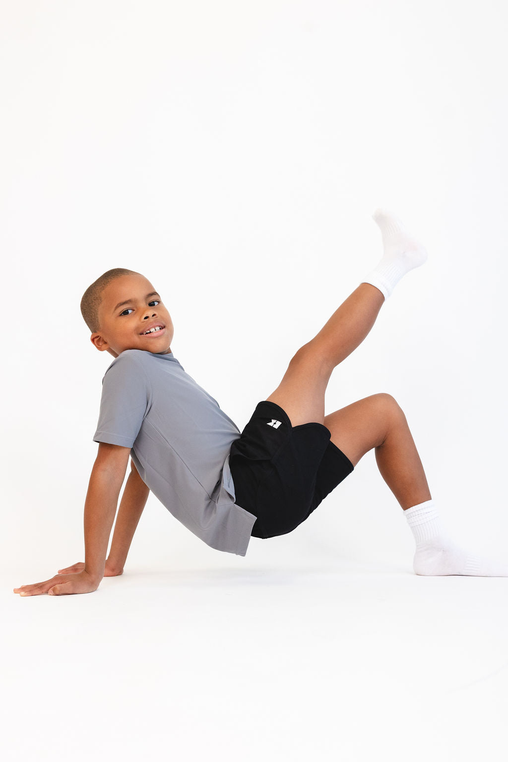 Super Short in Black